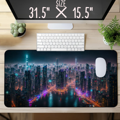Futuristic Metropolis MousePad | 3 Styles To Choose From