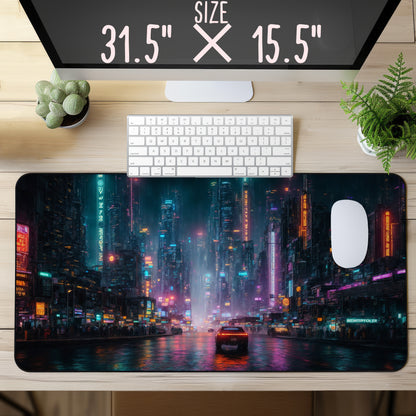 Futuristic Metropolis MousePad | 3 Styles To Choose From