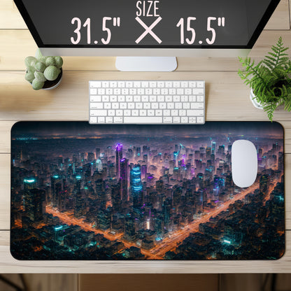 Futuristic Metropolis MousePad | 3 Styles To Choose From