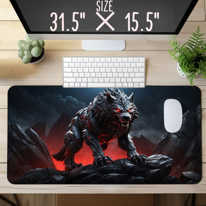 Mecha Wolf Gaming MousePad | 3 Styles To Choose From