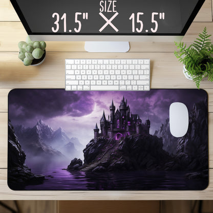 Purple Castle Gaming MousePad | 3 Styles To Choose From