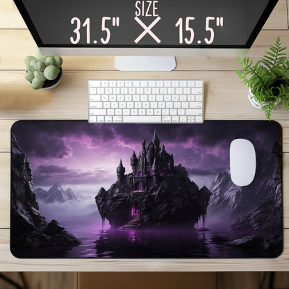 Purple Castle Gaming MousePad | 3 Styles To Choose From