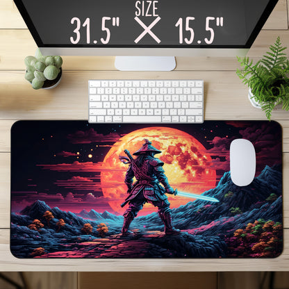 Neon Samurai Gaming MousePad | 3 Styles To Choose From
