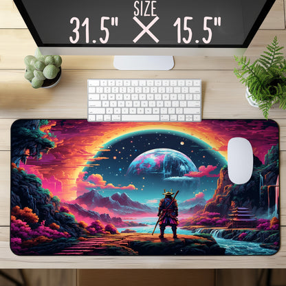 Neon Samurai Gaming MousePad | 3 Styles To Choose From