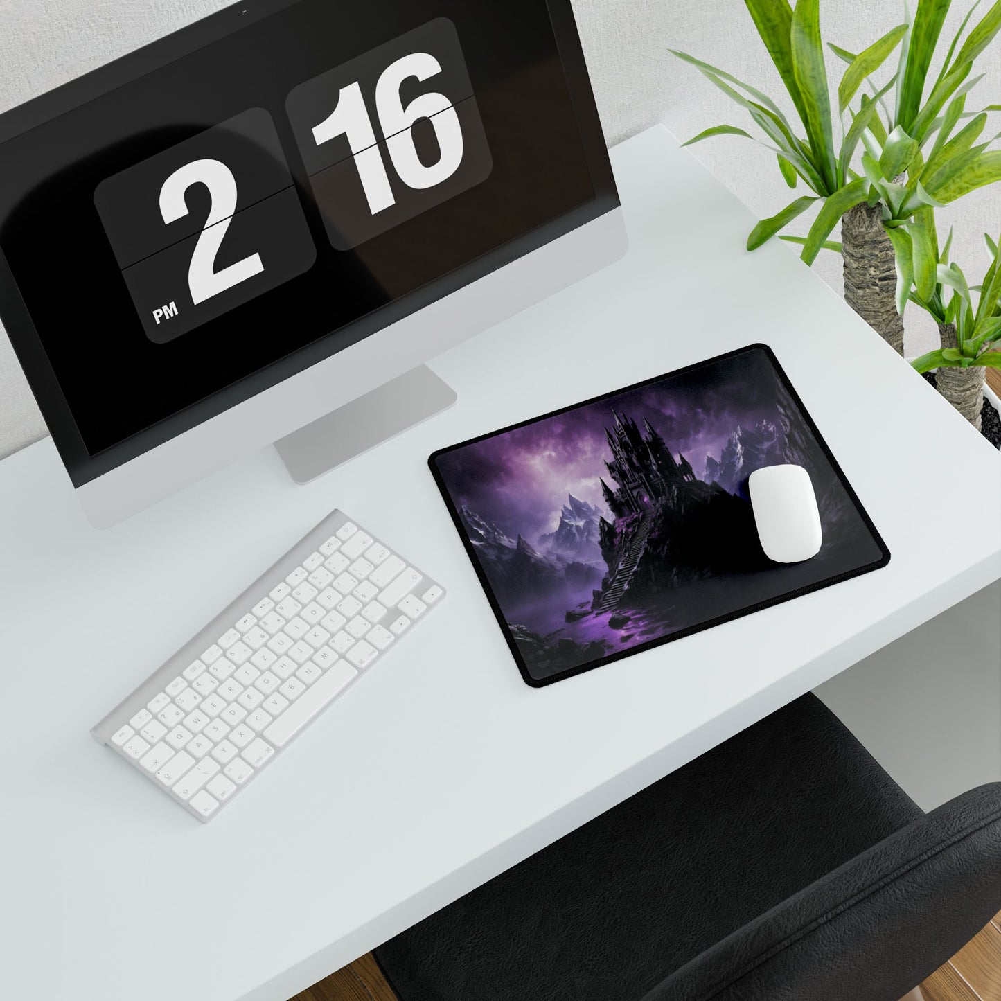 Purple Castle Gaming MousePad | 3 Styles To Choose From