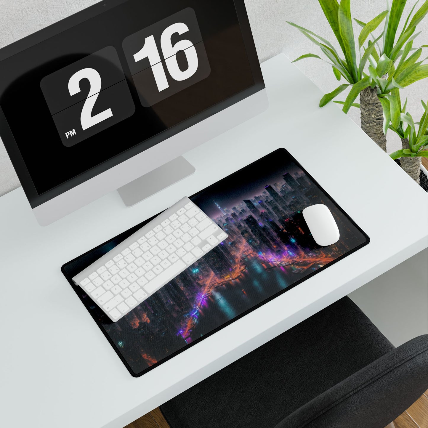 Futuristic Metropolis MousePad | 3 Styles To Choose From