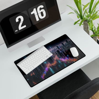 Futuristic Metropolis MousePad | 3 Styles To Choose From