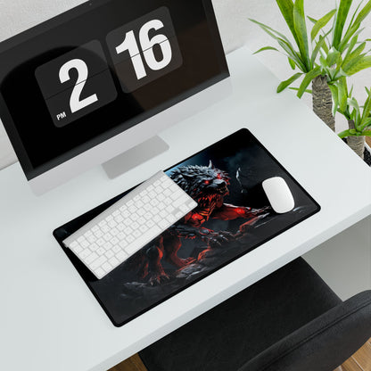 Mecha Wolf Gaming MousePad | 3 Styles To Choose From