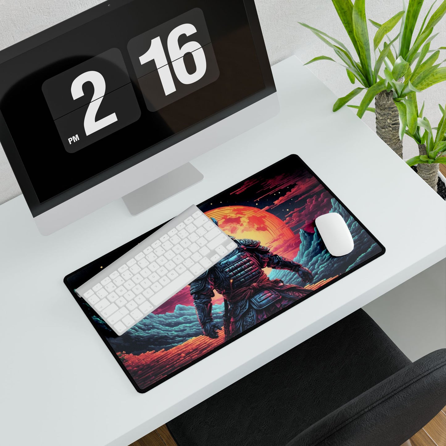 Neon Samurai Gaming MousePad | 3 Styles To Choose From