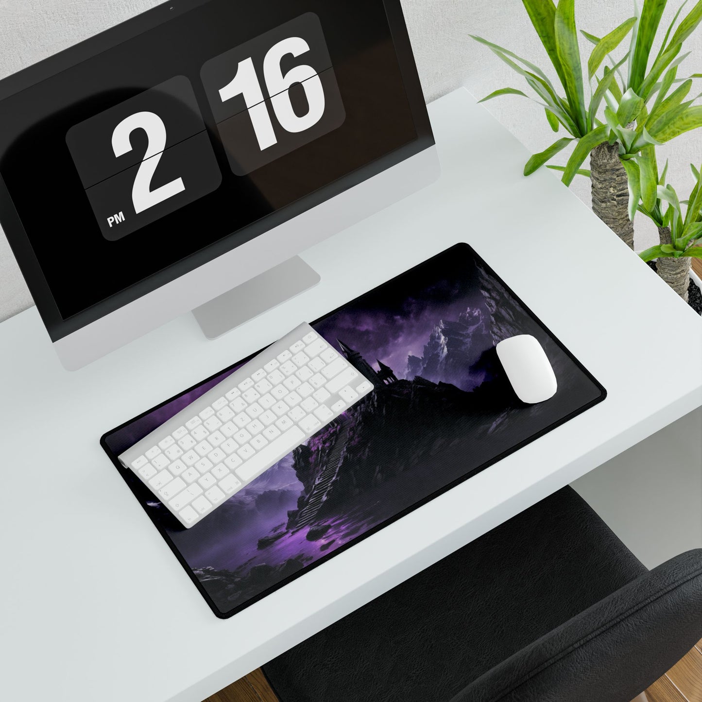 Purple Castle Gaming MousePad | 3 Styles To Choose From