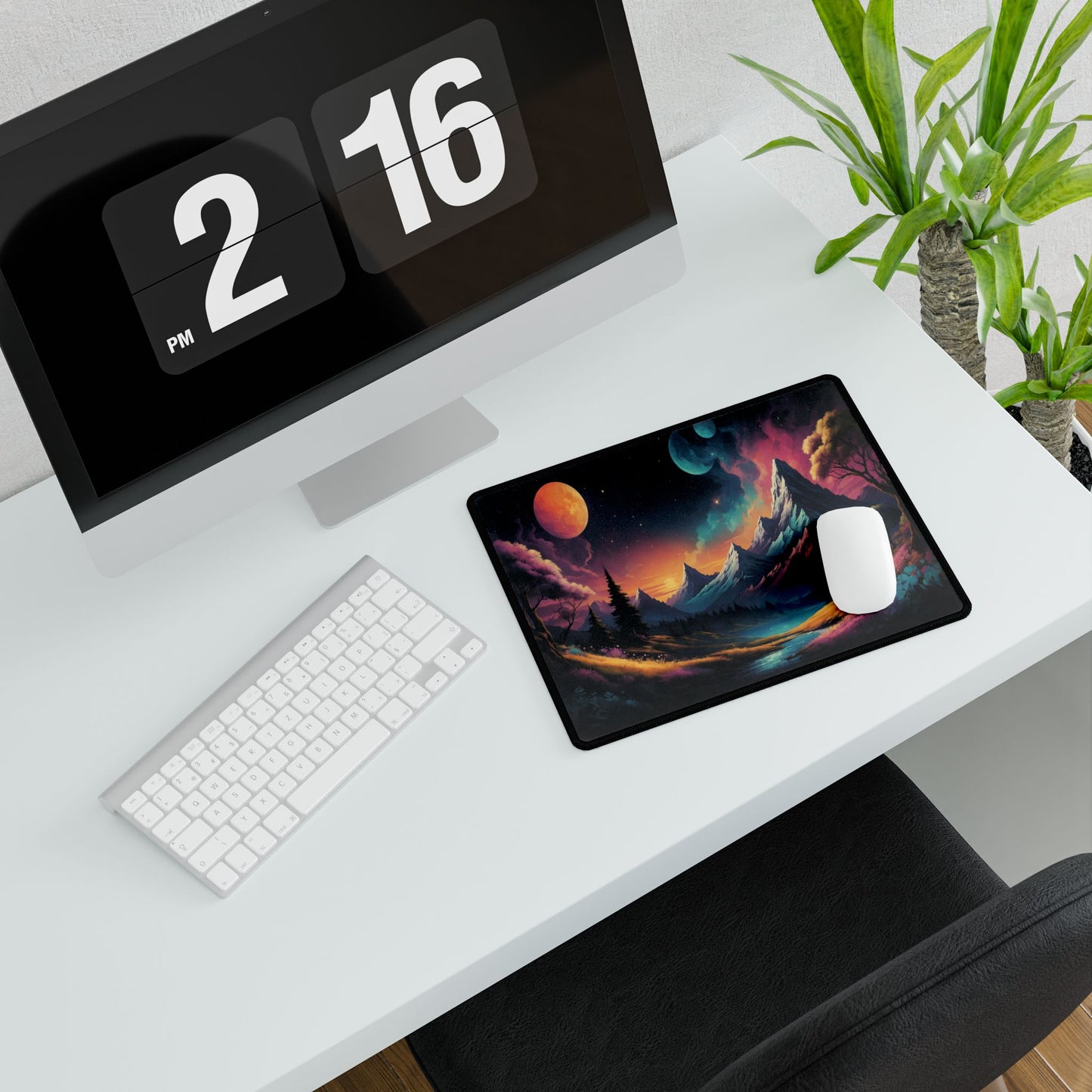 Celestial Bloom Gaming MousePad | 2 Styles To Choose From