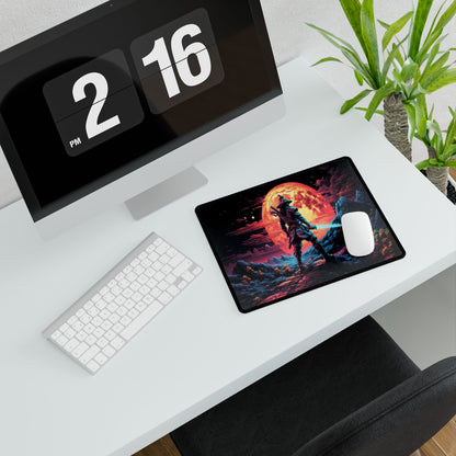 Neon Samurai Gaming MousePad | 3 Styles To Choose From