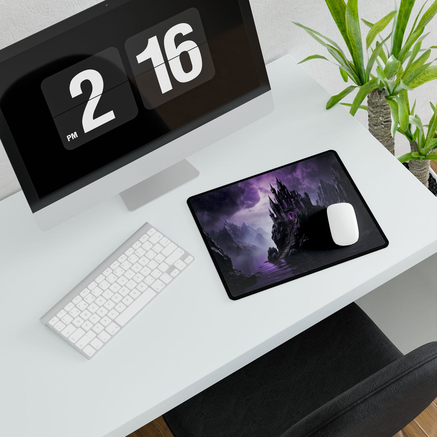 Purple Castle Gaming MousePad | 3 Styles To Choose From