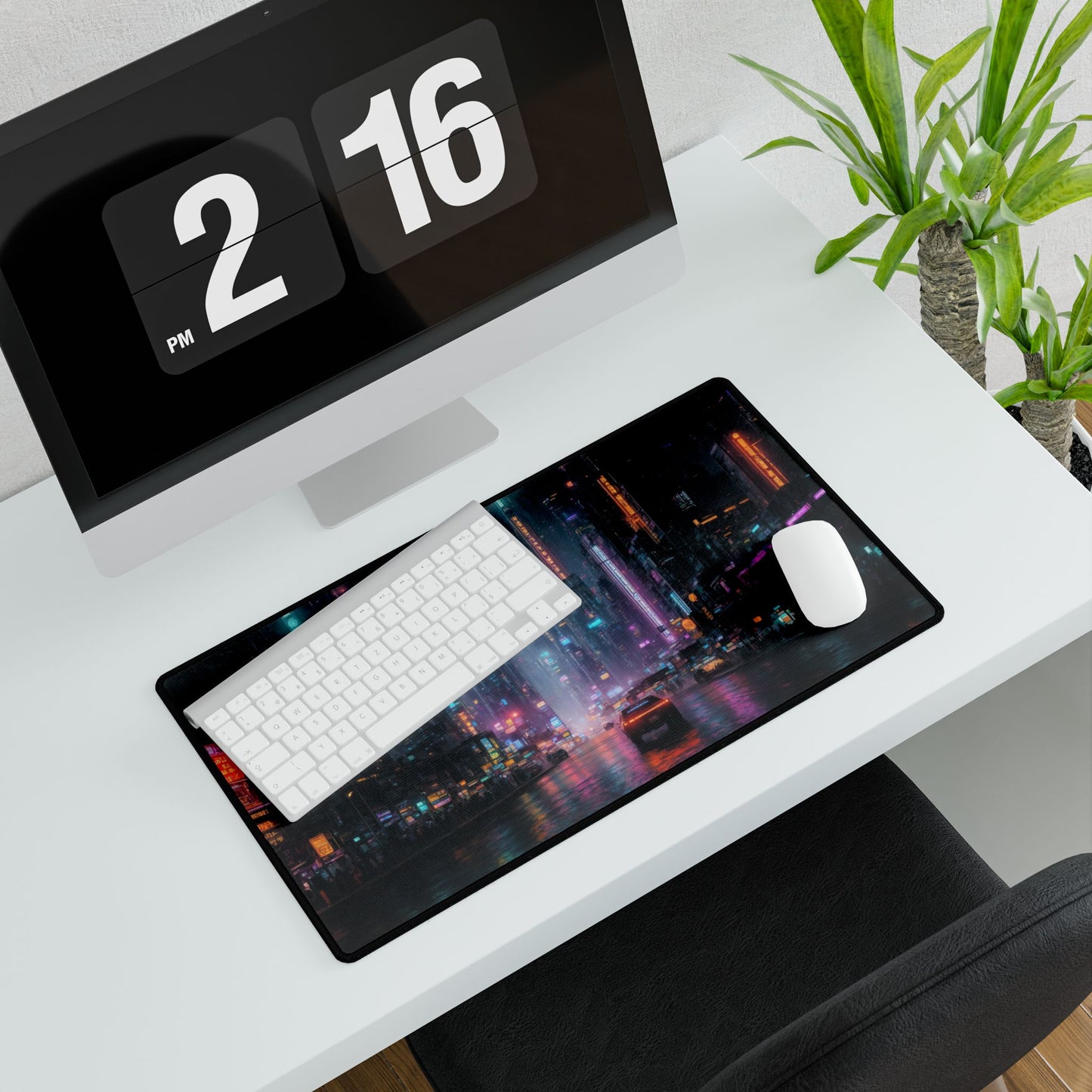 Futuristic Metropolis MousePad | 3 Styles To Choose From