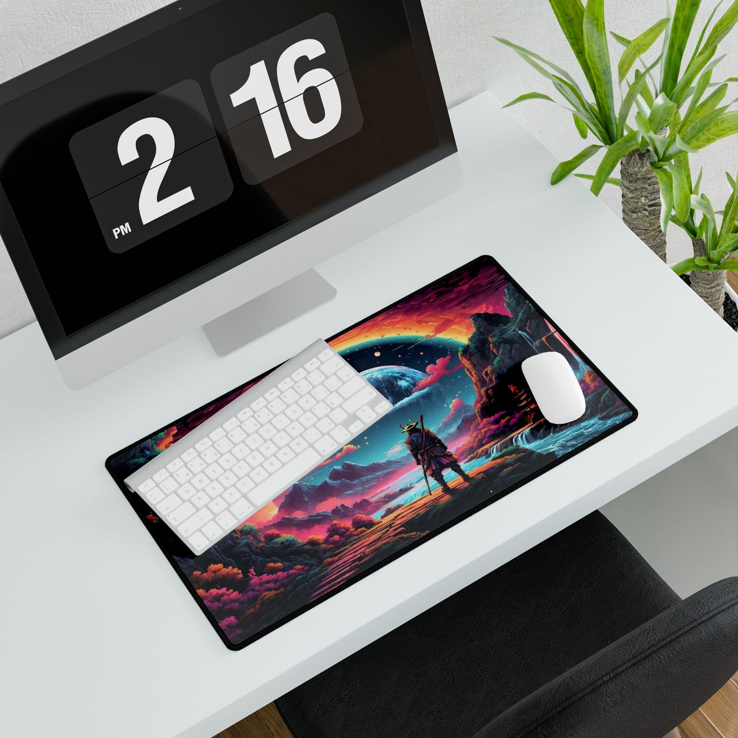 Neon Samurai Gaming MousePad | 3 Styles To Choose From