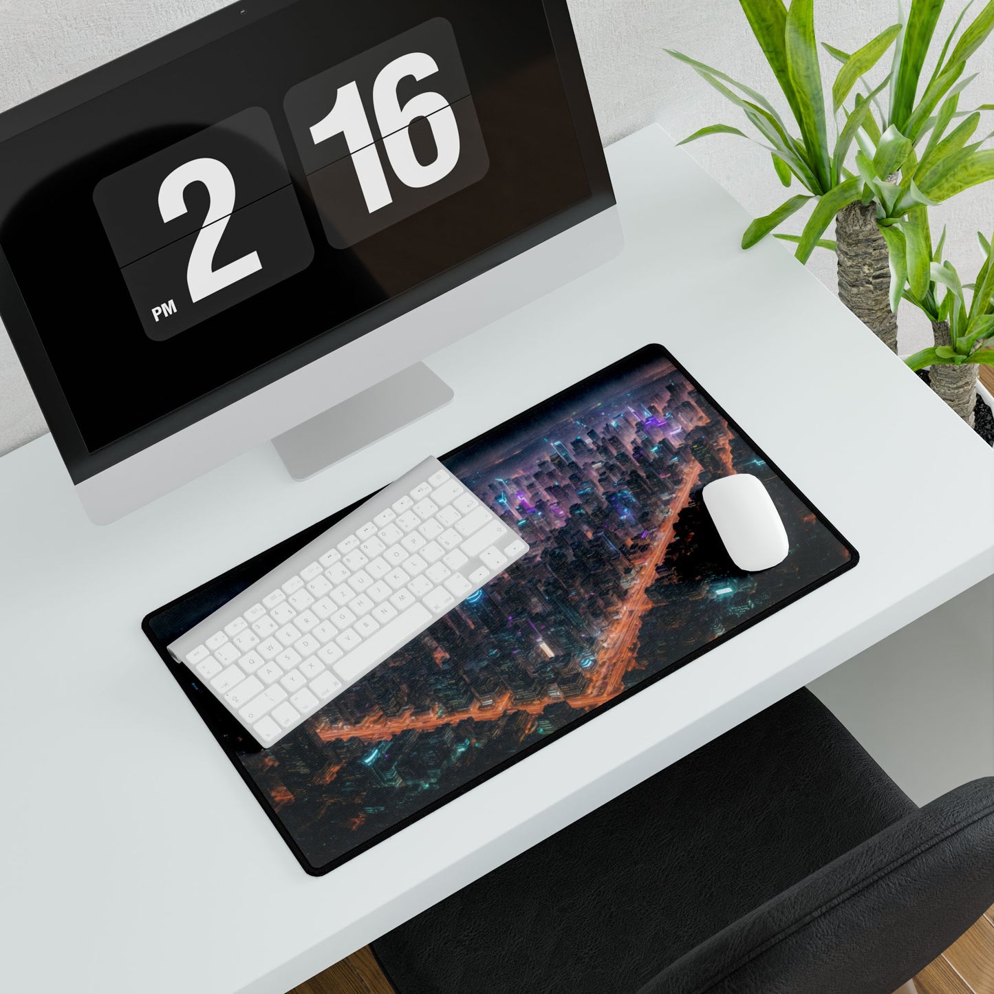 Futuristic Metropolis MousePad | 3 Styles To Choose From
