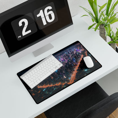 Futuristic Metropolis MousePad | 3 Styles To Choose From