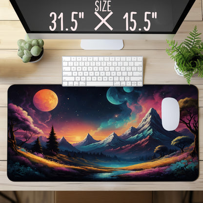Celestial Bloom Gaming MousePad | 2 Styles To Choose From