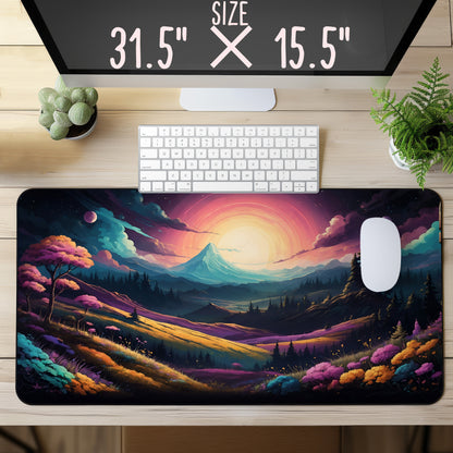 Celestial Bloom Gaming MousePad | 2 Styles To Choose From