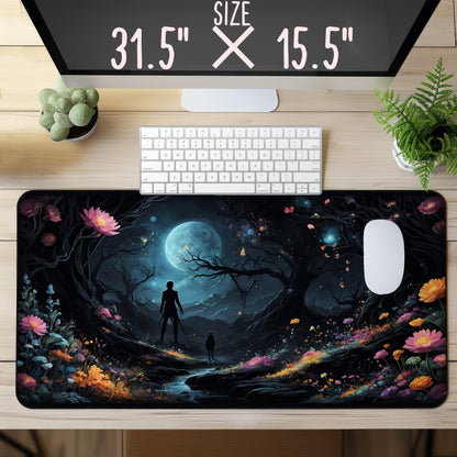 Ethereal Silhouettes Gaming MousePad | 3 Styles To Choose From